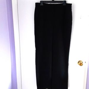 Black dressy Kasper pants. Size 12.